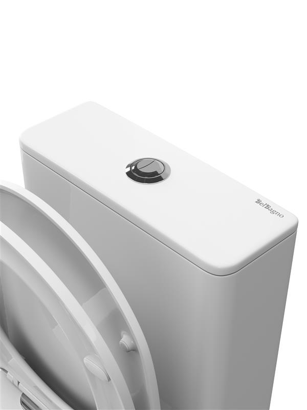 🆕🔤 🚽 Унитаз-компакт BelBagno Lounge-TOR-2