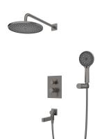 Душевой комплект встраиваемый с изливом BelBagno DELTA DEL2.0-VDSET-GM