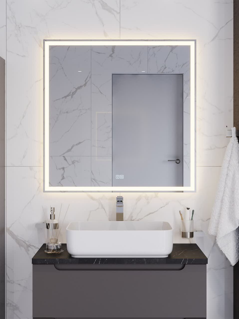 🆕✨ Зеркала BelBagno с теплой подсветкой