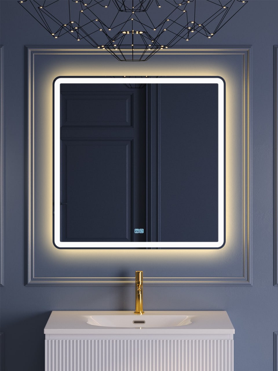 🆕✨ Зеркала BelBagno с теплой подсветкой