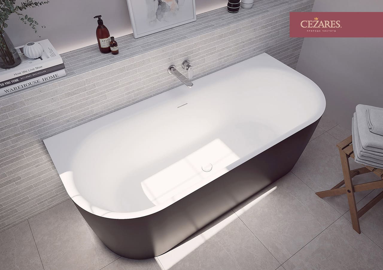 ❗ 👑 🛁 О акриловых ваннах Cezares