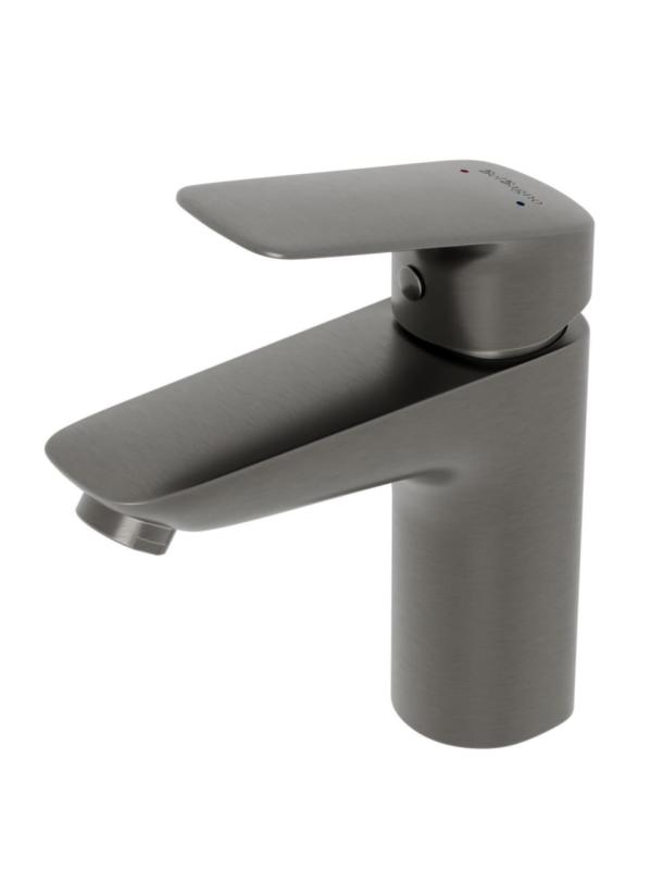 🆕 🚰 Смесители BelBagno Due в цвете оружейная сталь!