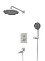 Душевой комплект встраиваемый с изливом BelBagno DELTADEL2.0-VDSET-IN