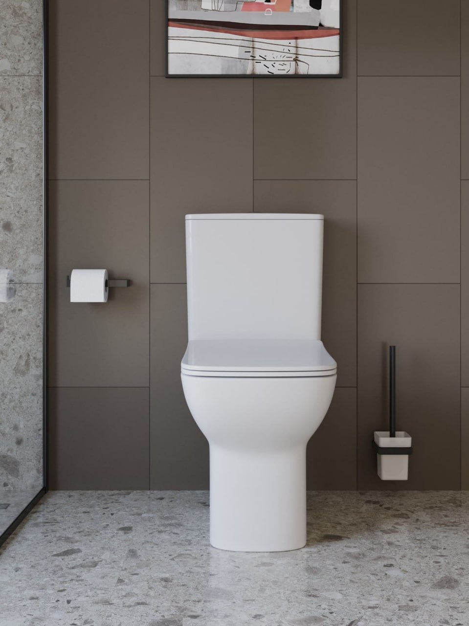 🆕🔤🚽🌀 Унитаз напольный BelBagno Romano-TOR