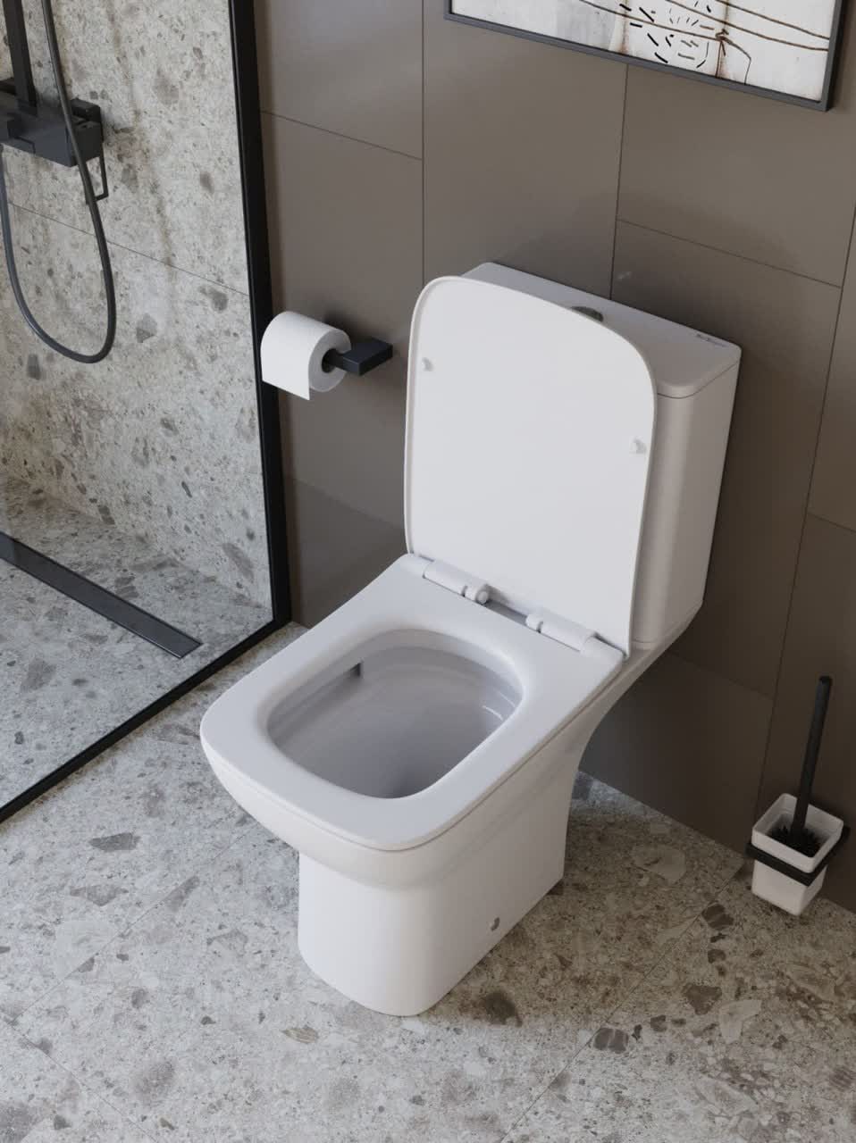 🆕🔤🚽🌀 Унитаз напольный BelBagno Romano-TOR
