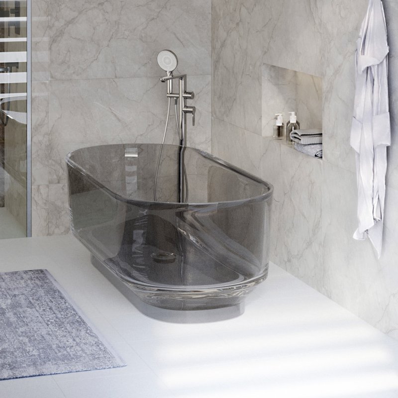 🆕 🛁 Ванна из полиэфирной смолы Cezares Liner