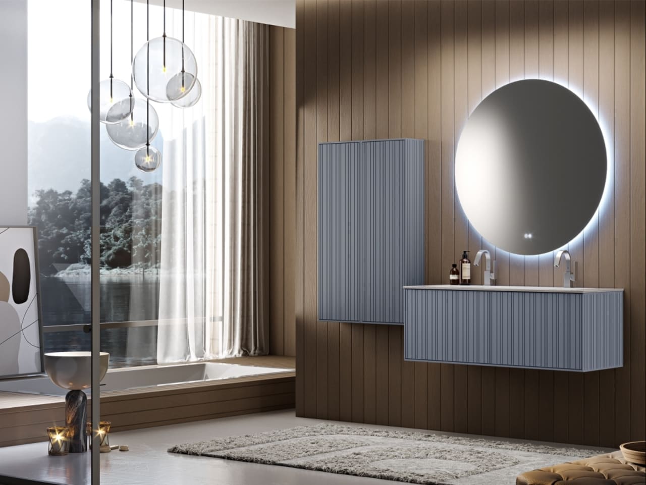 IBERIS GROUP на MosBuild 2025: новинки Cezares и BelBagno для стильных ванных комнат!