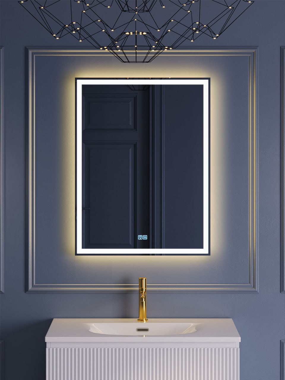 🆕✨ Зеркала BelBagno с теплой подсветкой