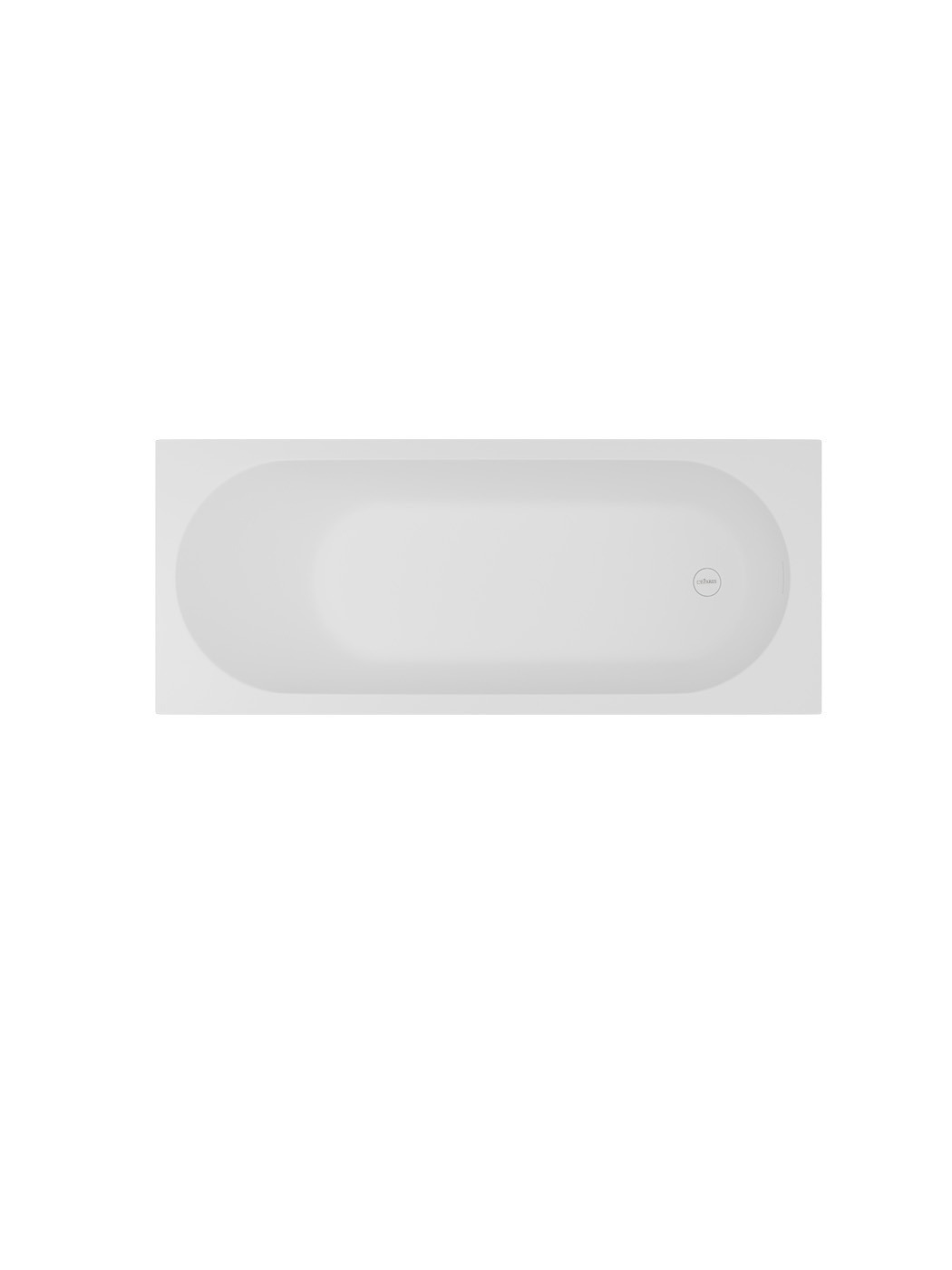 Ванна из искусственного камня высокой прочности (solid surface) встраиваемая 1700x700x460, CEZARES CZR-ECO-170-70-46-SSB — фото 4