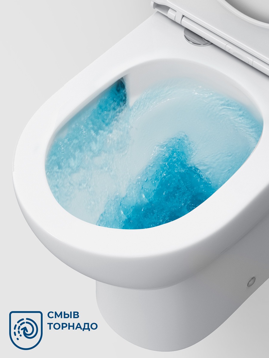 🆕🔤 🚽 Унитаз-компакт BelBagno Lounge-TOR-2