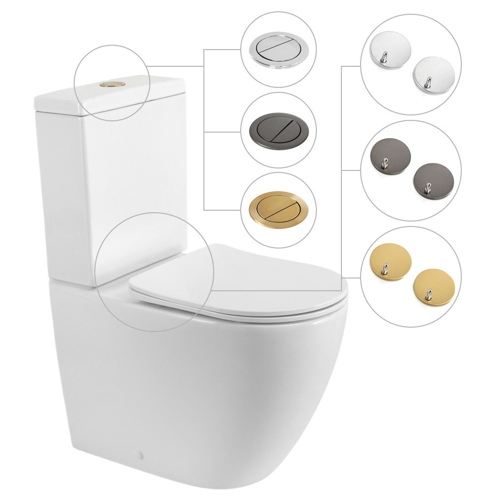 🆕 ✨ 🚽 Новые концептуальные детали для унитазов Stylus-TOR и Liner-TOR