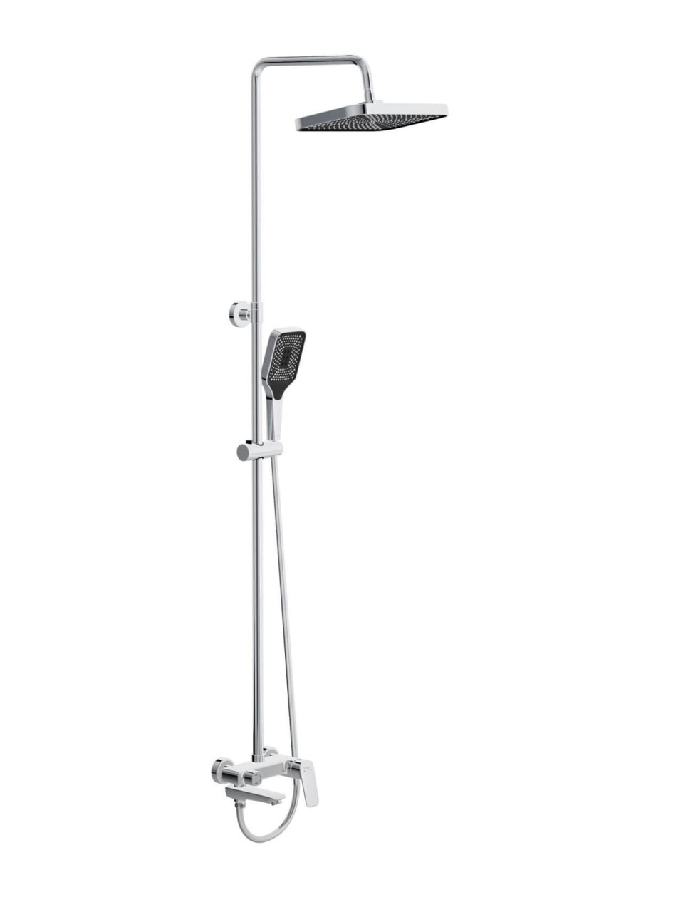 🆕🔤 🚿 Душевые колонны с изливом BelBagno Due и Marino