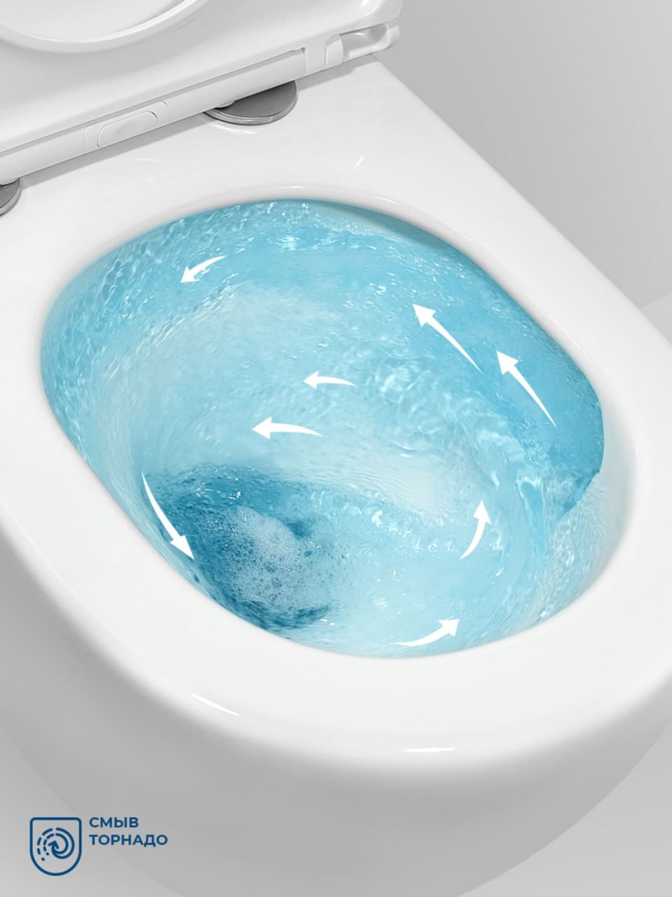 🆕🔤✨🚽 Унитаз подвесной BelBagno Compatto Tornado
