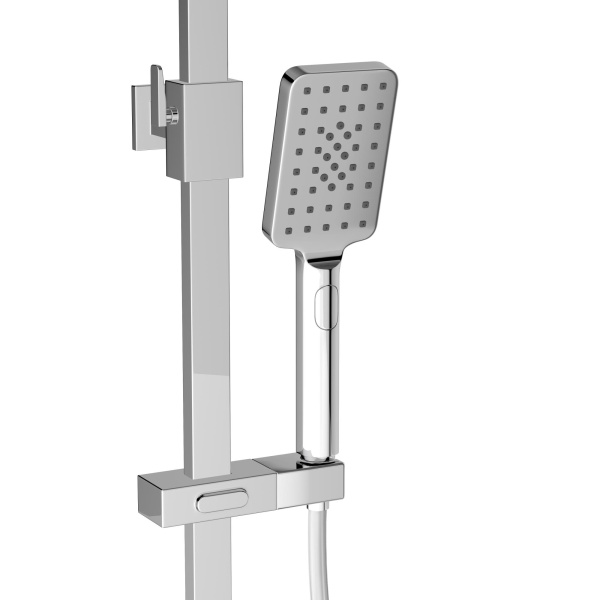 Душевая стойка BelBagno LUCE LUC-VSCM-CRM