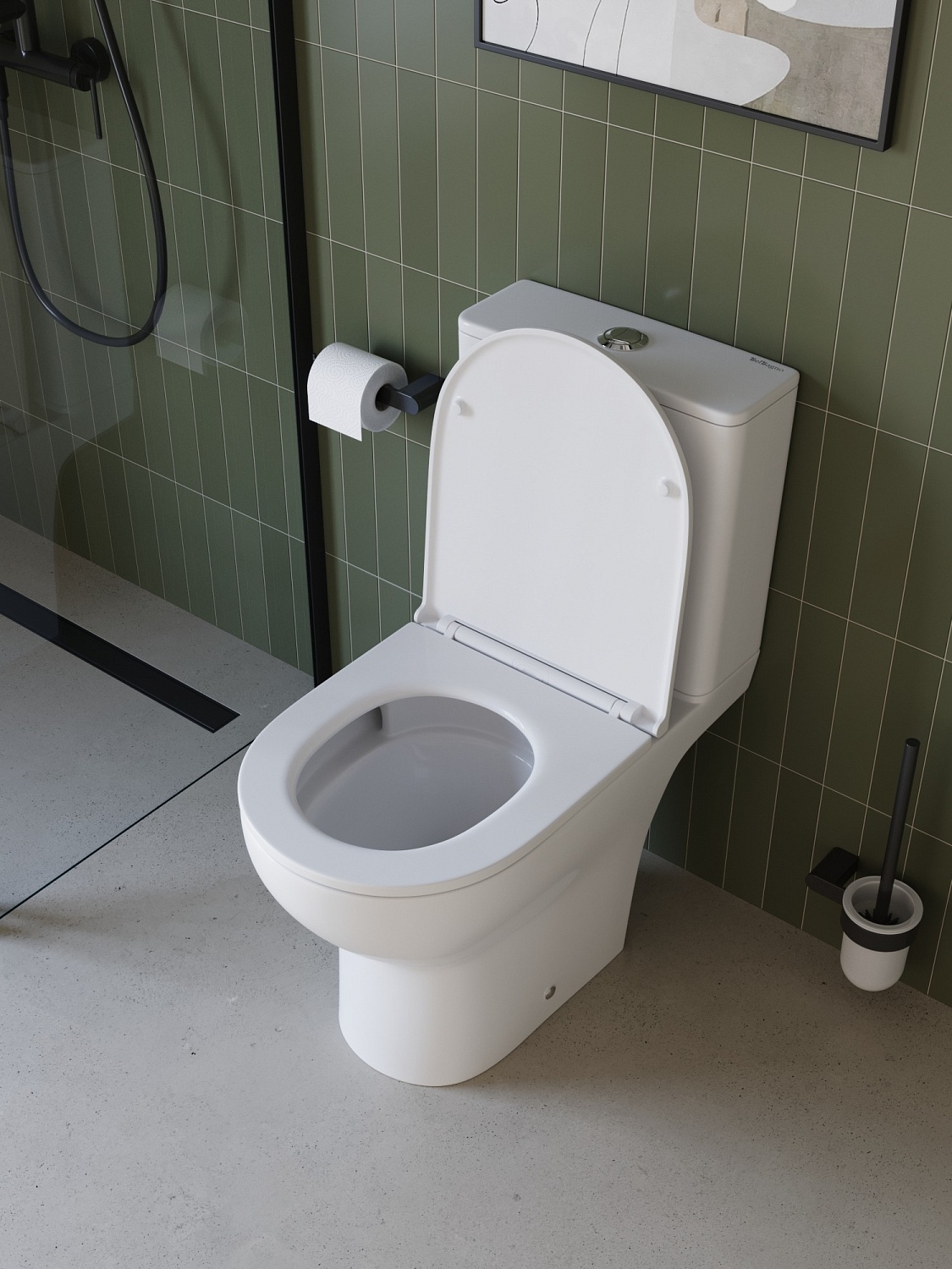 🆕🔤 🚽 Унитаз-компакт BelBagno Lounge-TOR-2