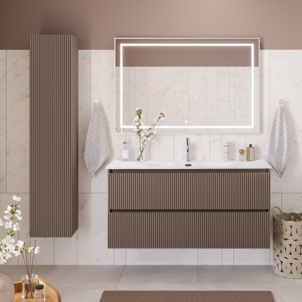 Шкаф подвесной BelBagno UNO-1600-1A-SC-СO
