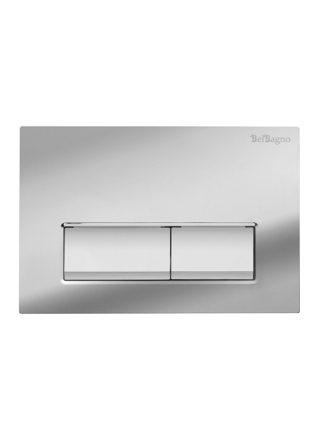 BELBAGNO Кнопка смыва BELBAGNO BB-15R-CRM, хром