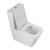 Унитаз-компакт безободковый c cиденьем BelBagno ARDENTE-R BB02093CPR/SC