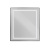 Зеркало BelBagno SPC-KRAFT-700-800-SENS-NERO