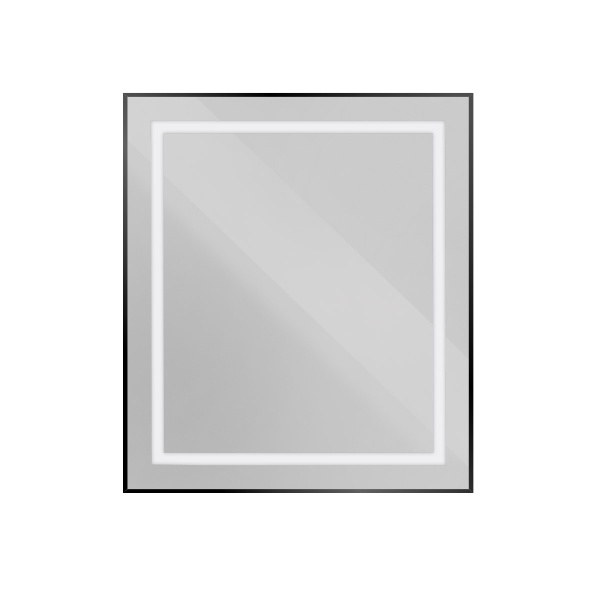 Зеркало BelBagno SPC-KRAFT-700-800-SENS-NERO
