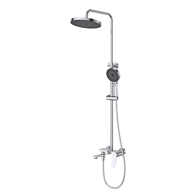 Душевая стойка со смесителем и изливом CEZARES COMFORT-CVD-01