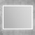 Зеркало BelBagno SPC-GRT-1000-800-LED-BTN Зеркало BelBagno SPC-GRT-1000-800-LED-BTN