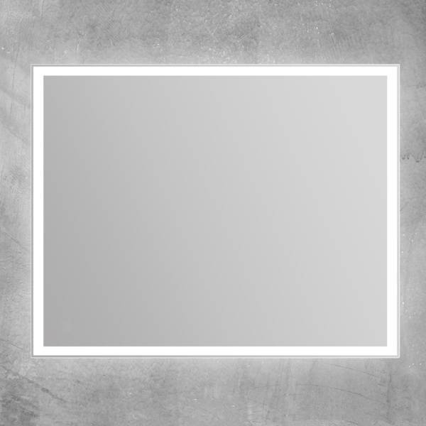 Зеркало BelBagno SPC-GRT-1000-800-LED-BTN