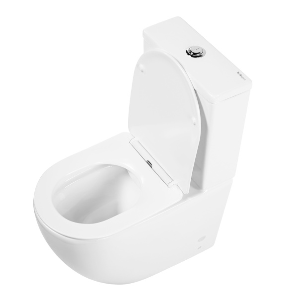 Унитаз-компакт безободковый BelBagno AMANDA BB051CPR