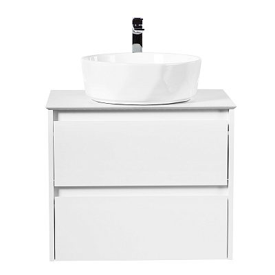 Тумба со столешницей подвесная BelBagno KRAFT 60 Bianco Opaco