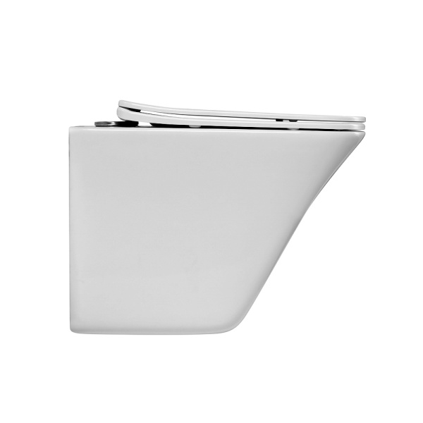 Унитаз подвесной безободковый BelBagno MARMI BB052CHR
