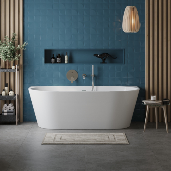 Акриловая ванна BelBagno BB710-1500-750