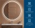 Зеркало BelBagno SPC-RNG-1000-LED-TCH-WARM