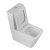 Унитаз-компакт безободковый c cиденьем BelBagno ARDENTE-R BB02093CPR/SC