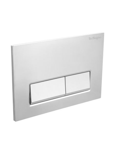Кнопка смыва BELBAGNO BB-15R-CRM, хром — фото 3