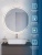 Зеркало BelBagno SPC-RNG-800-LED-3000K-TCH