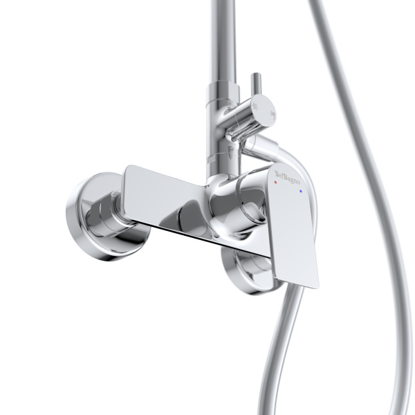 Душевая стойка со смесителем BelBagno MARINO-DOCM-CRM