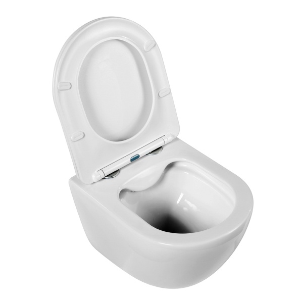 Унитаз подвесной безободковый BelBagno AMANDA BB051CHR