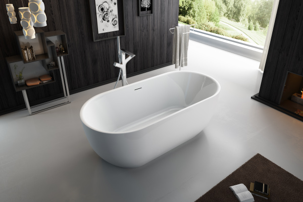 Акриловая ванна BelBagno BB70-1500-800