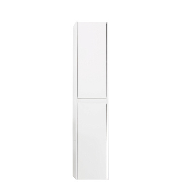 Шкаф подвесной BelBagno KRAFT-1600-2A-SC-BO-L Bianco Opaco, левый