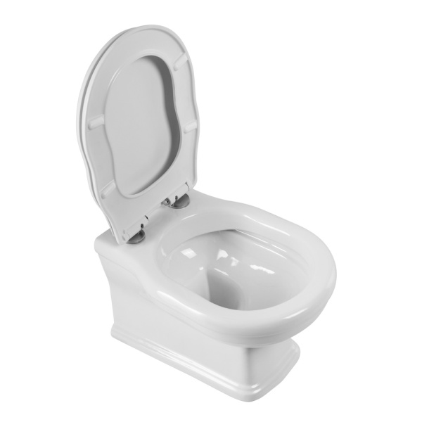 Унитаз подвесной безободковый BelBagno BOHEME BB115CH