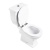 Чаша напольного безободкового унитаза BelBagno BOHEME BB115CPR