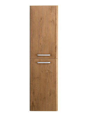Шкаф подвесной BelBagno DUE-1500-2A-SC-RN-P Rovere Nature, ручки белые