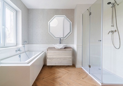 Зеркало BelBagno SPC-OTT-800-800-LED-TCH-WARM