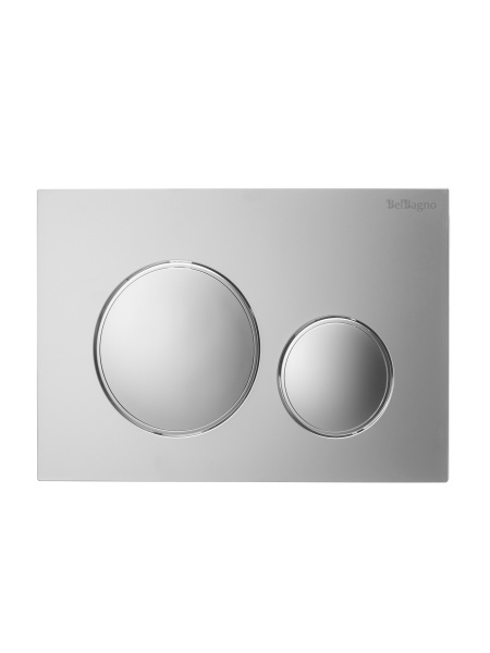 BELBAGNO Кнопка смыва BELBAGNO BB-17C-IN, Сатин