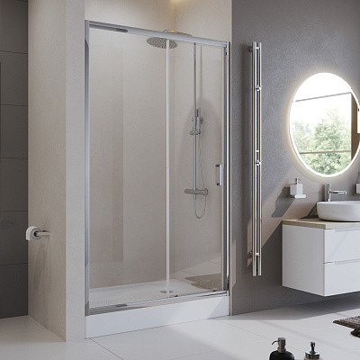 Душевая дверь BelBagno UNO-195-BF-1-160-C-Cr