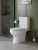 Унитаз-компакт с сиденьем и смывом TORNADO BelBagno УЮТ (LOUNGE)-TOR-2 BB2802CP/T-TOR/SC