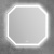 Зеркало BelBagno SPC-OTT-800-800-LED-TCH-WARM
