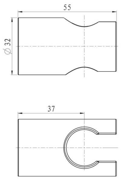 Держатель ручного душа BelBagno NOVA BB-HLD-IN