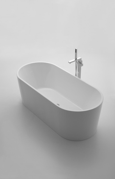 Акриловая ванна BelBagno BB71-1700-W0
