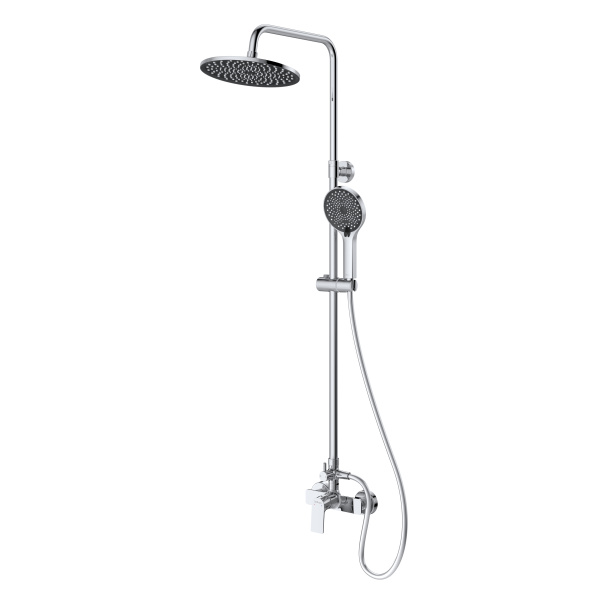Душевая стойка со смесителем BelBagno MARINO-DOCM-CRM